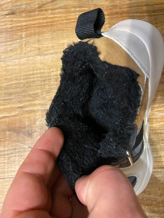 Кроссовки кросівки утепленые хайтопы детские H&M р.27