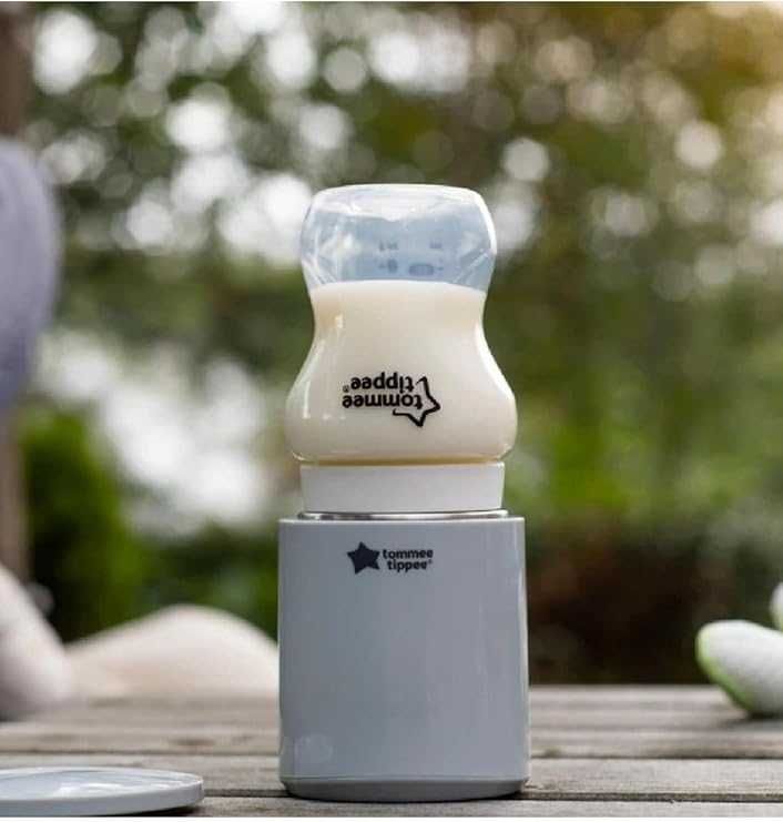 Tommee Tippee LetsGo przenośny podgrzewacz do butelek w podróży NOWY