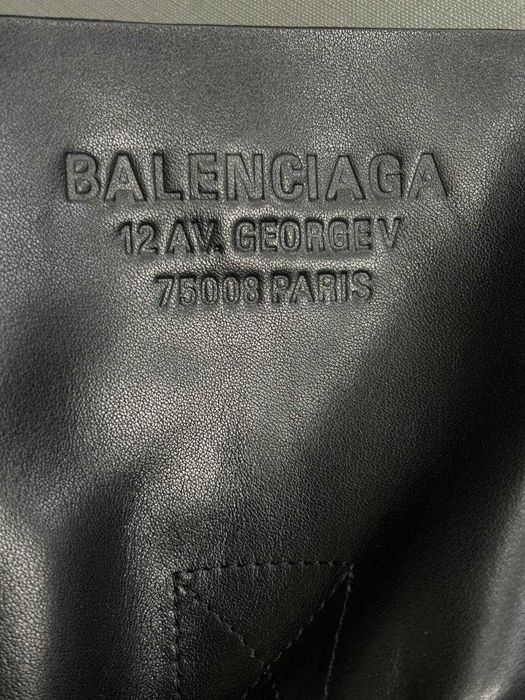 Balenciaga Venom Boot чоботи чорні черные ботинки Strike Stomper 43