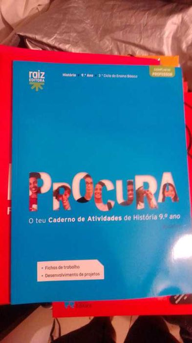 Dossier professor Procura - História - 9.º Ano