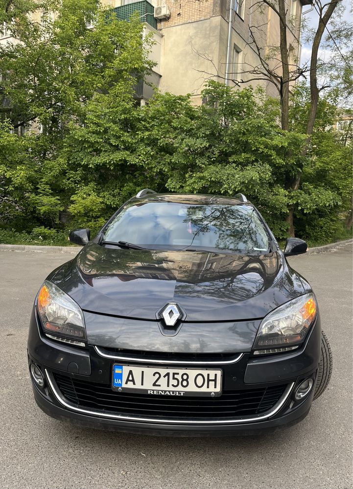 Продам Renault Megane BOSE 2012р 1.5dci