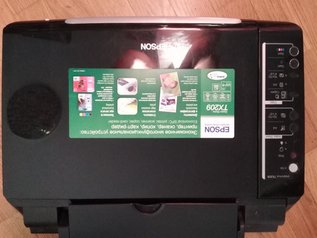 Продам Epson TX 209 принтер сканер