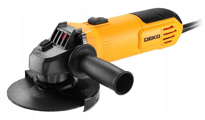 Szlifierka Kątowa Kątówka 500w 115mm Mocna Osłona Tarczy Deko