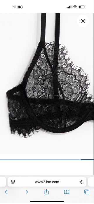 Ліф бюст мережевні шорти HM lingerie VS agent provocateur