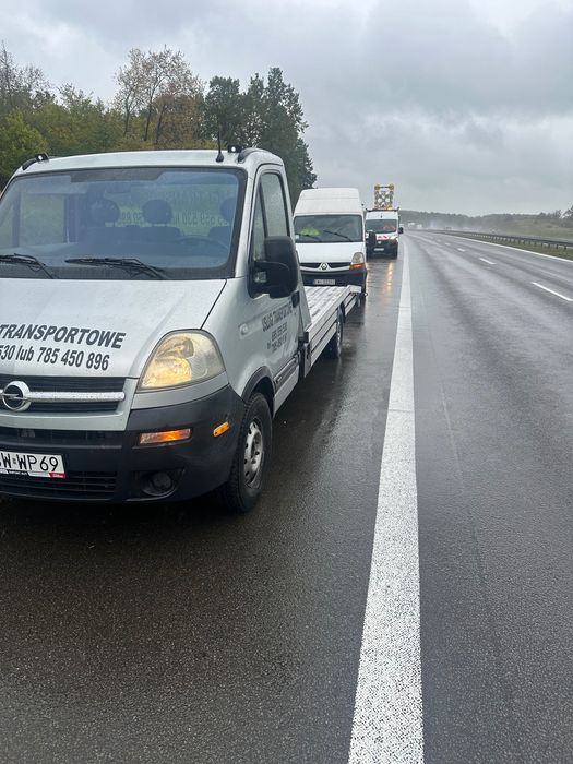 Taxi 6 osobowe Świebodzin. Usługi lawetą