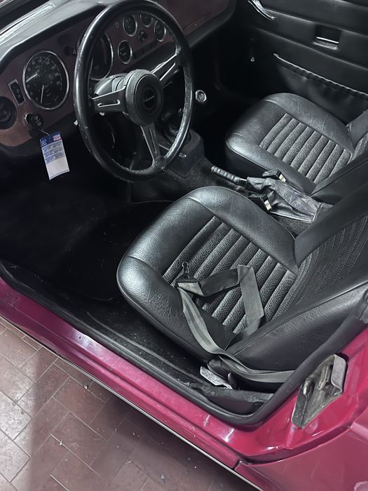 Triumph TR6 Nacional