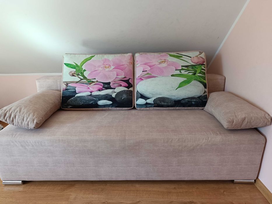 Sofa z funkcją spania
