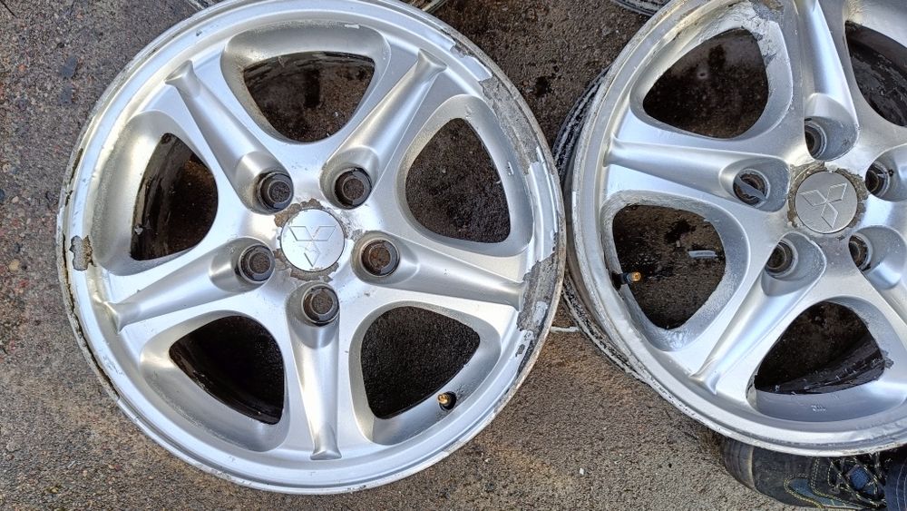 [484] Felgi Alu 5x114,3x16 Mitsubishi