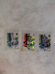 3 cromos futebol panini 23 24