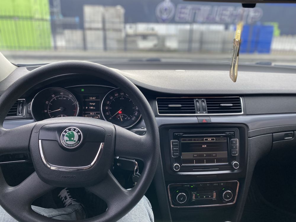 Skoda SuperB 2.
