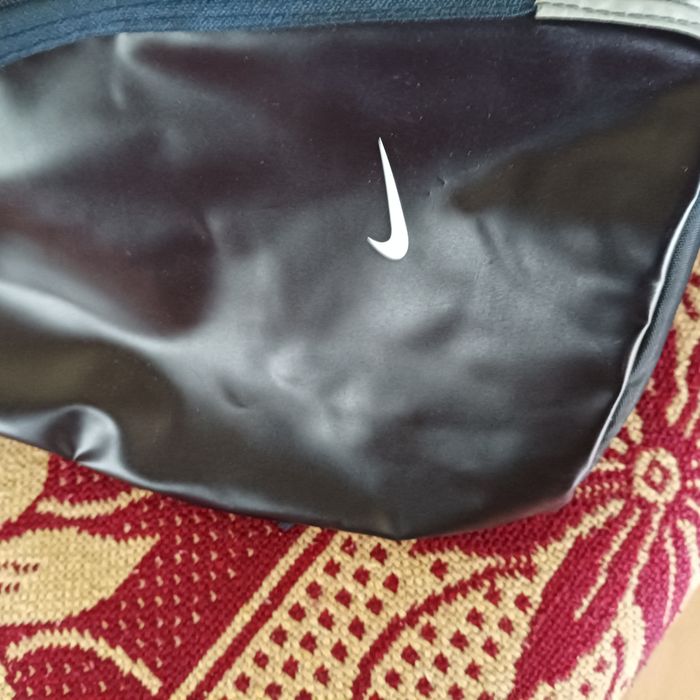 Mały plecak z logo Telekomunikacji Polskiej