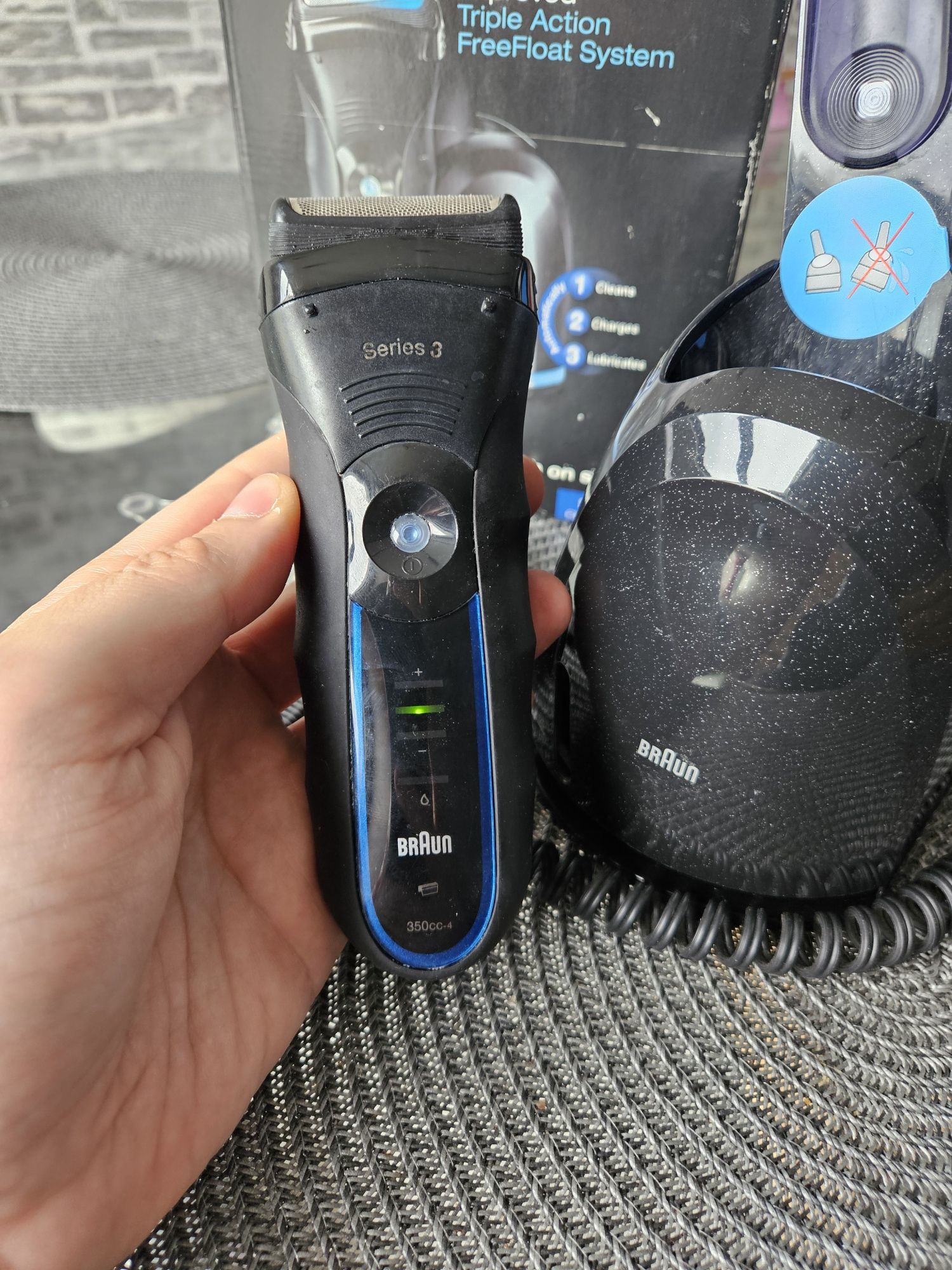 Електро бритва Braun Series 3 350cc