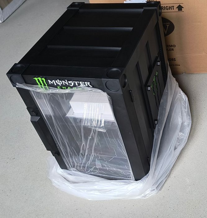 LODÓWKA mini MONSTER Energy NOWA Limitowana!