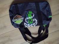 Torba sportowa Minecraft