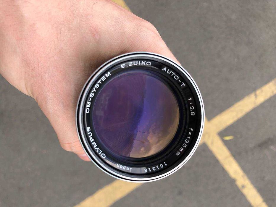 Olympus Zuiko Auto-T 135mm f/2.8