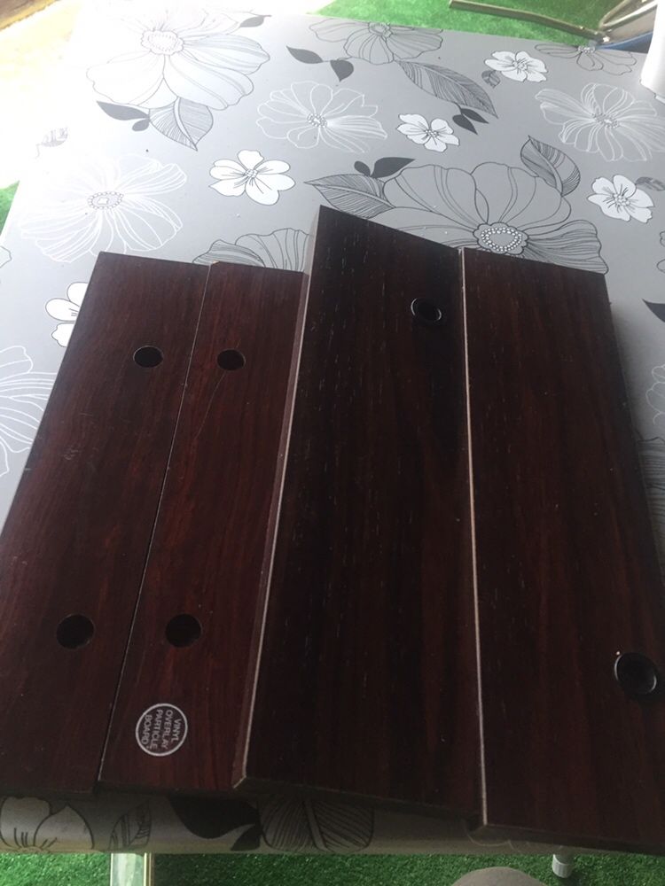 Denon drewniane boki do sprzetu audio