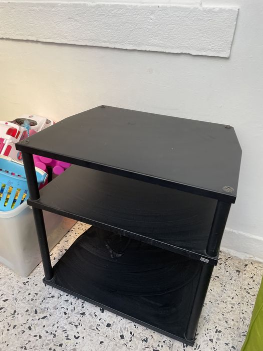 Mesa em chapa zincada cromada forte