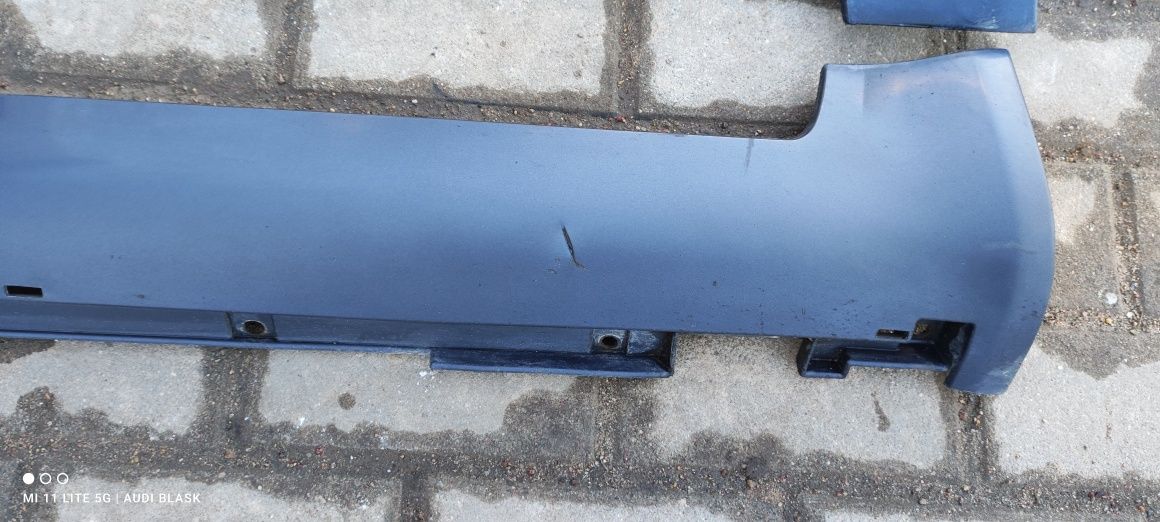 Listwy Listwa Progowa Komplet LY5X Audi A6 C5 2.5 Lift 2003