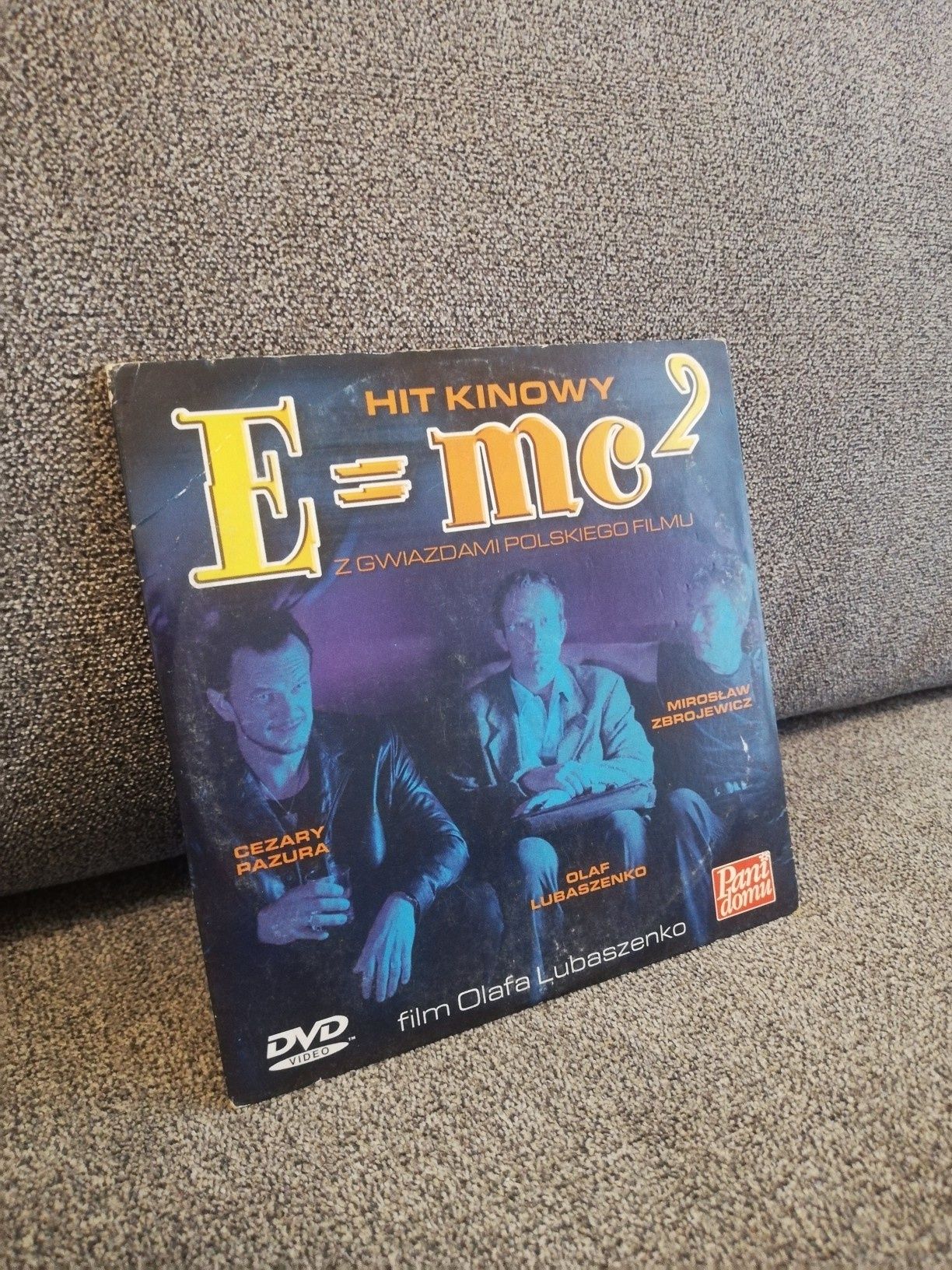E=mc2 DVD wydanie kartonowe