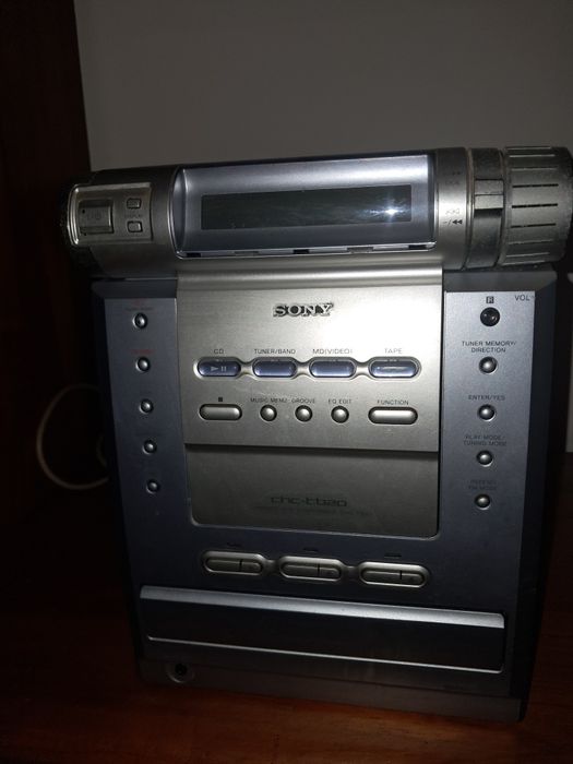 Aparelhagem e colunas Sony