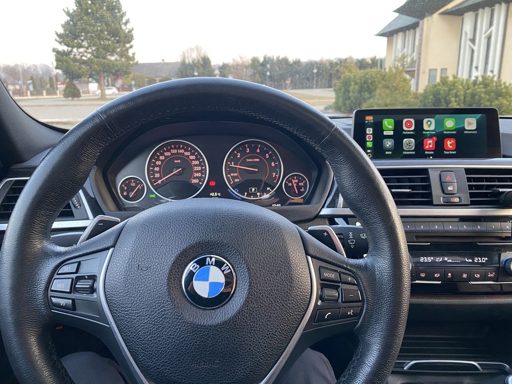 Bmw F30 z 2017 roku, harman kardon