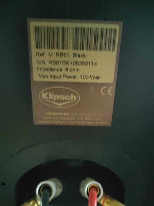 Klipsch RB-61 IV