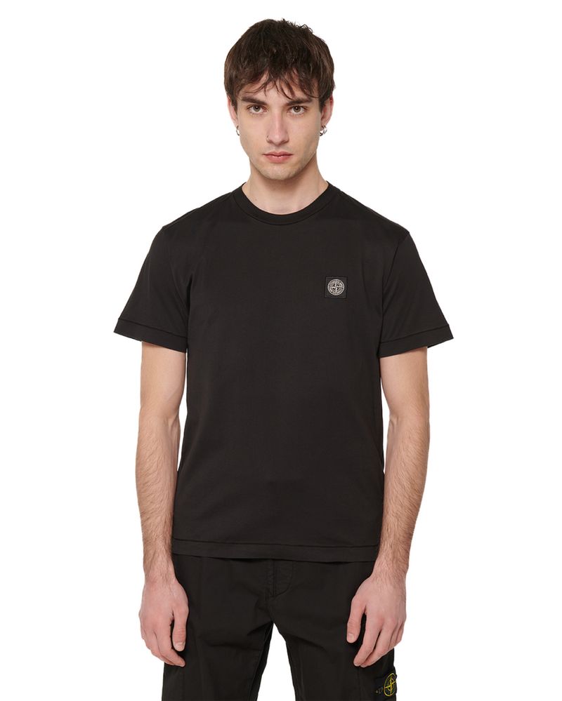 Футболки однотонні Stone Island нова колекція