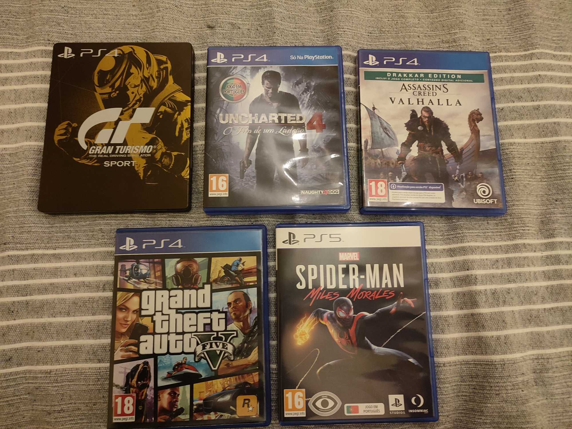 Jogos PS4 / PS5 ++