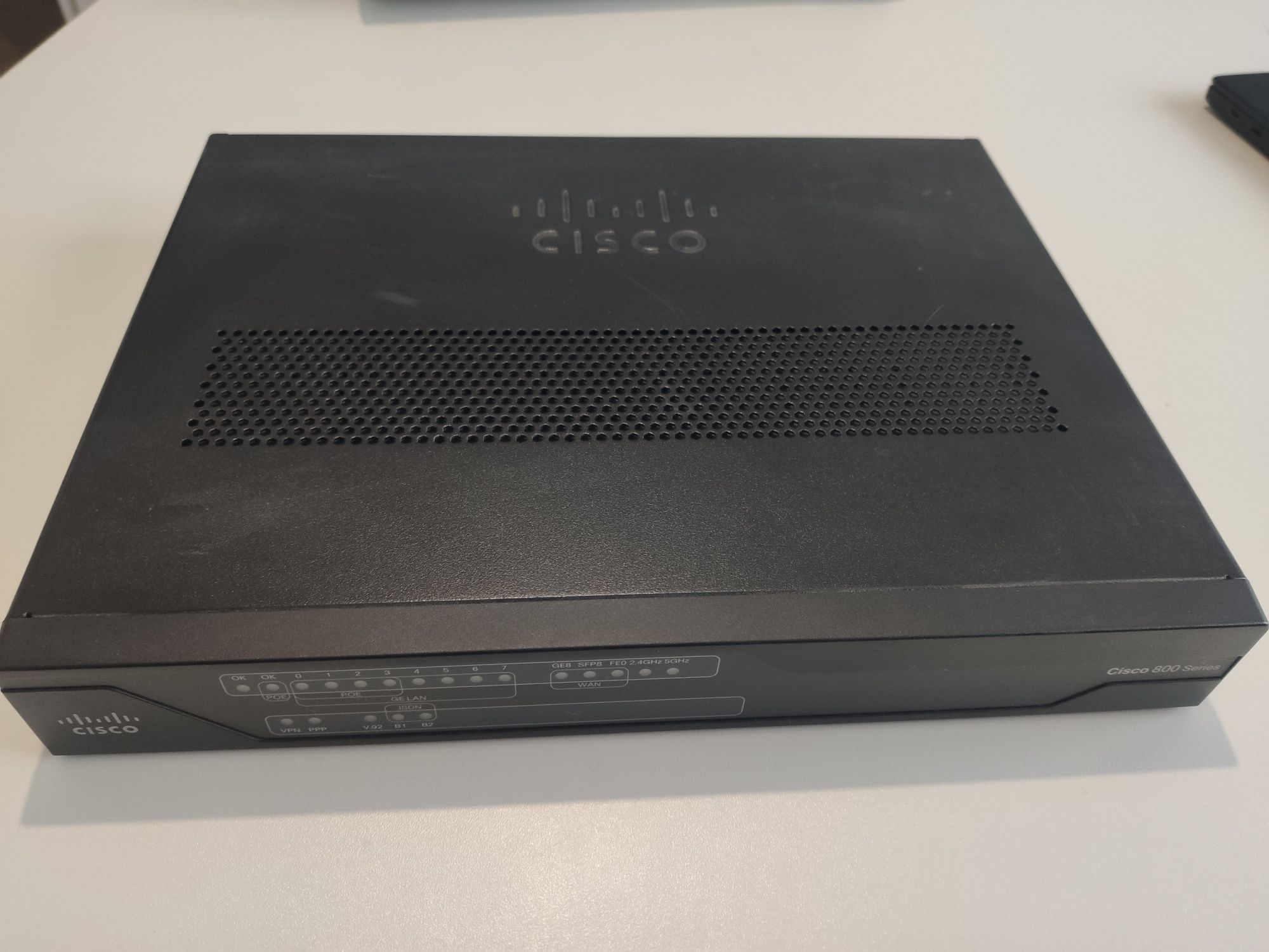 Router cisco c891fw