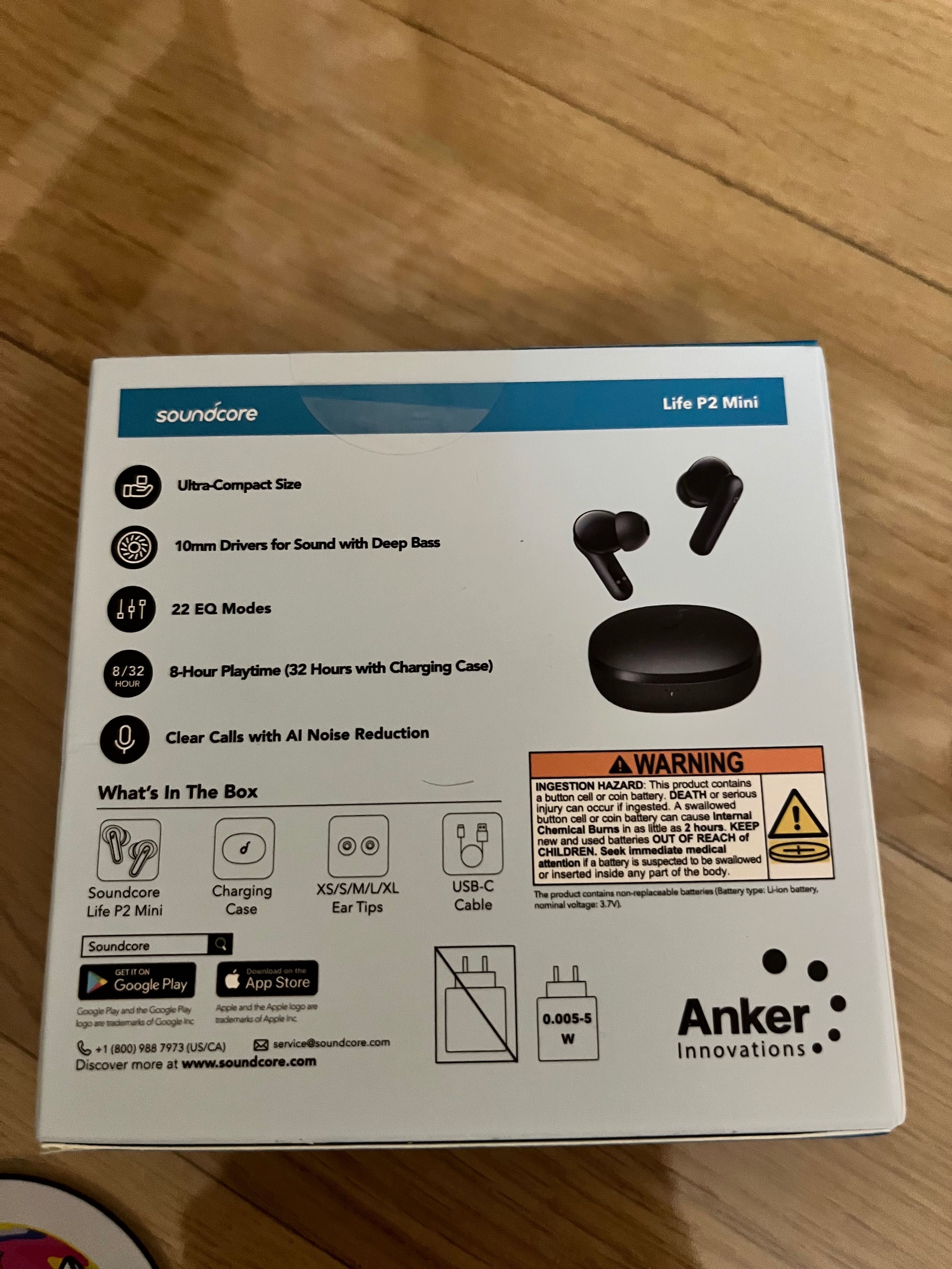 Навушники ANKER Soundcore Life P2 Mini
