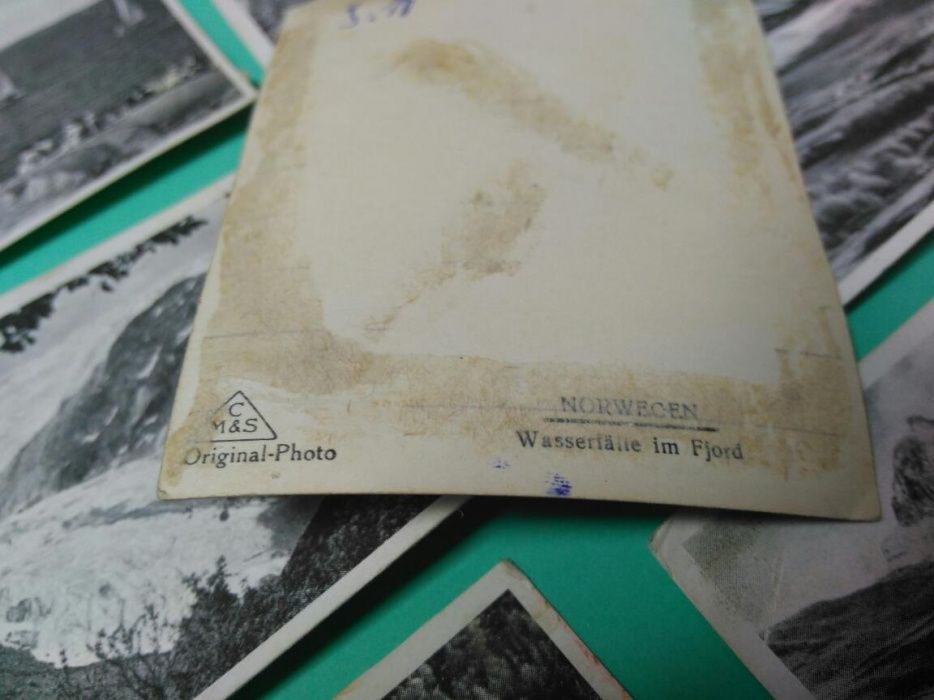 Zdjęcia, pocztówki Norwegia II wojna 41szt.