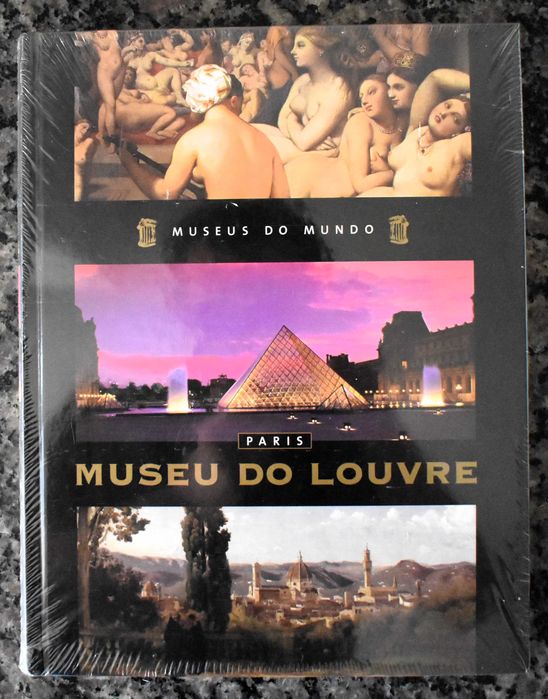 Museu do Louvre - Museus do Mundo (novo/selado)