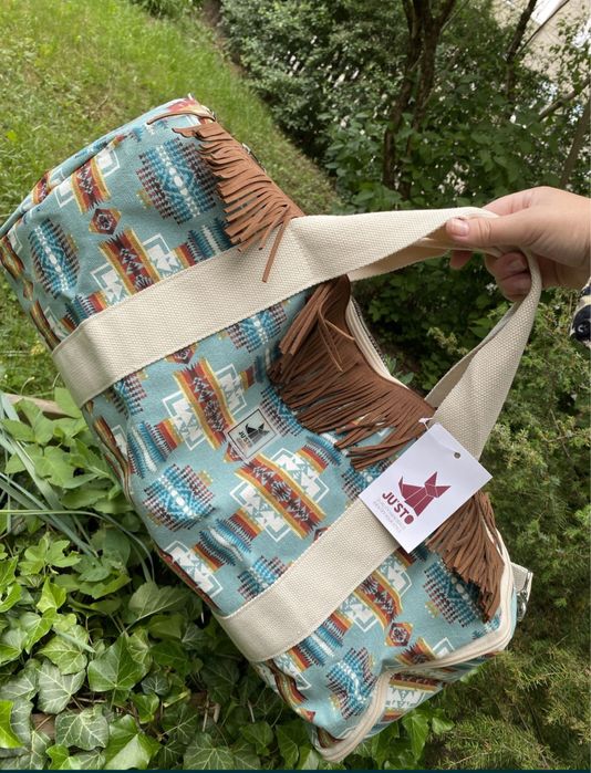 Спортивна сумка Ju’sto. Якісна фурнітура. Італія.