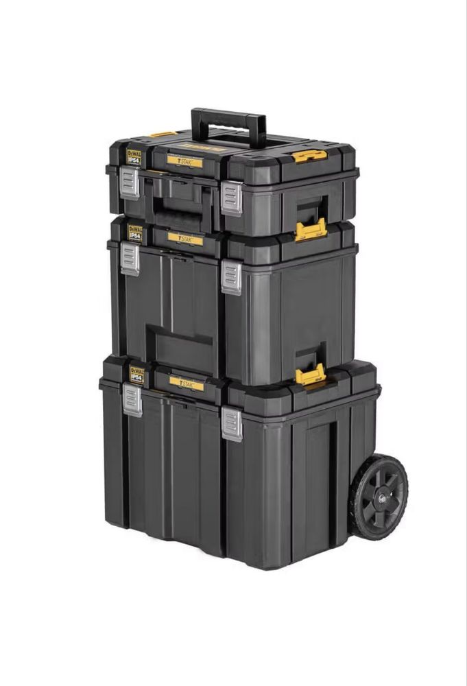Набір кейсів Dewalt TSTAK