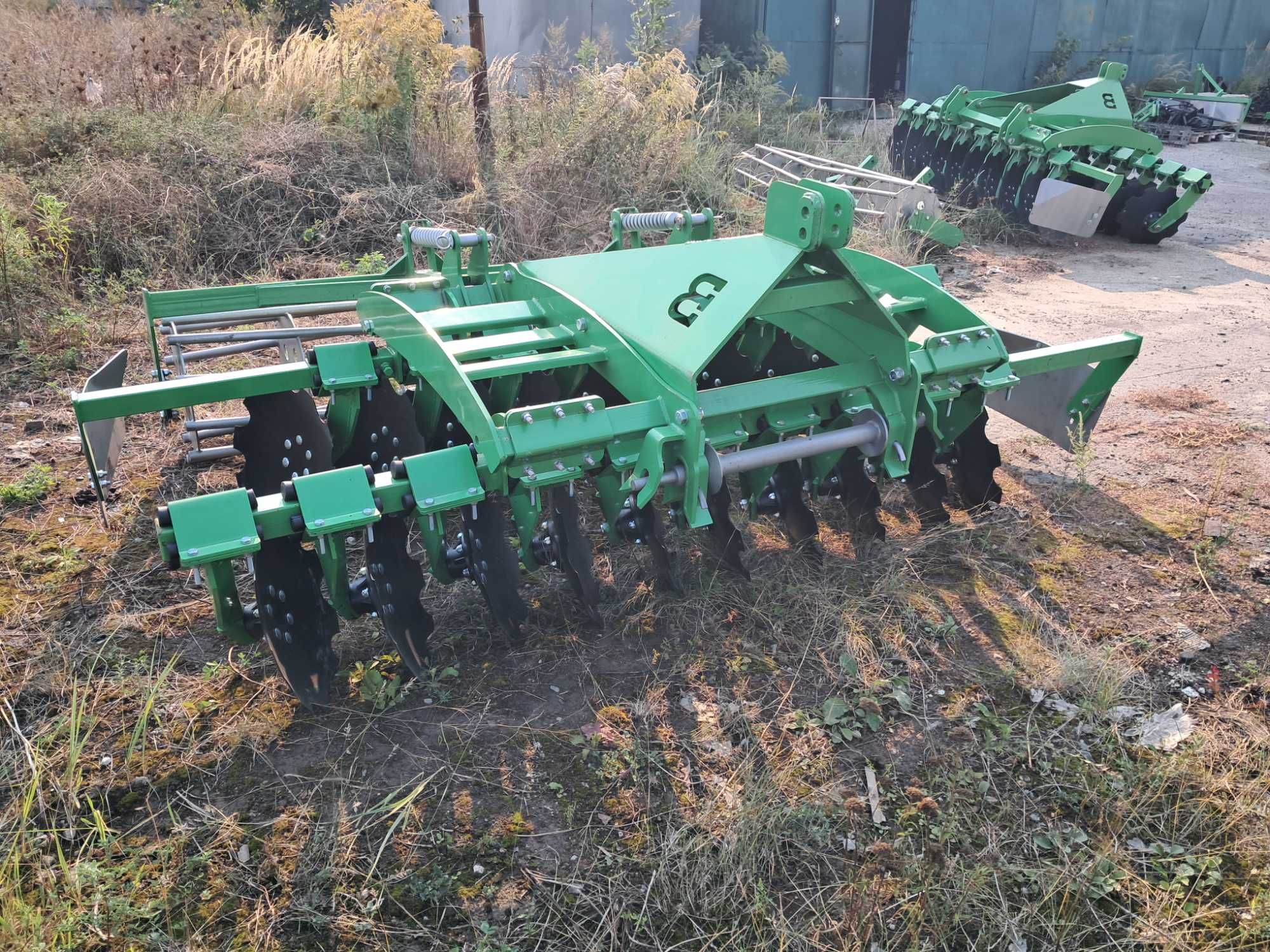 Дискова борона дископлуг Bomet АГД 2.5, навісний лущильник АГ 2,5 м