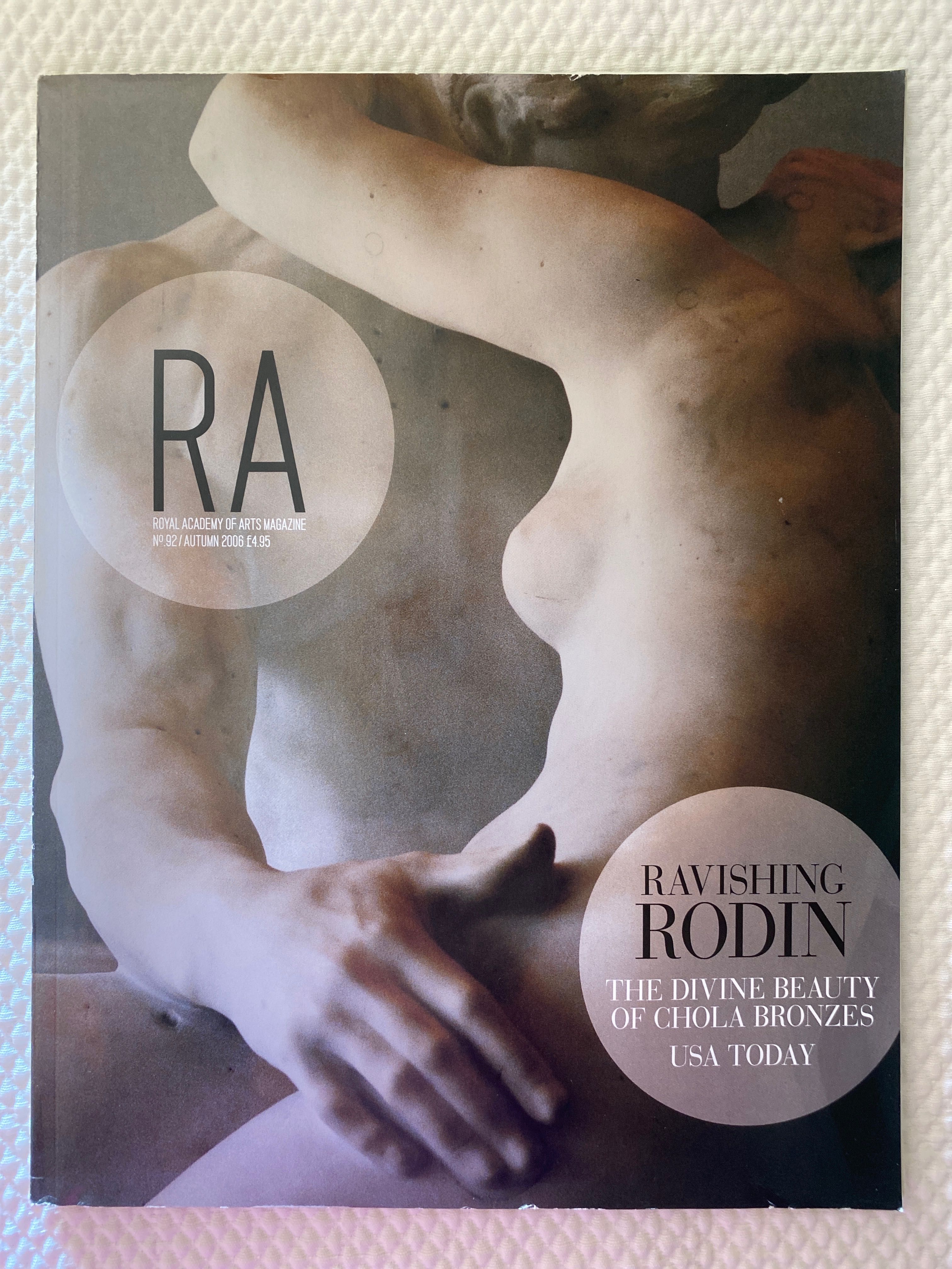 RA - The Royal Academy of Arts Magazine Ano 2006 No. 90 - 91 - 92 - 93