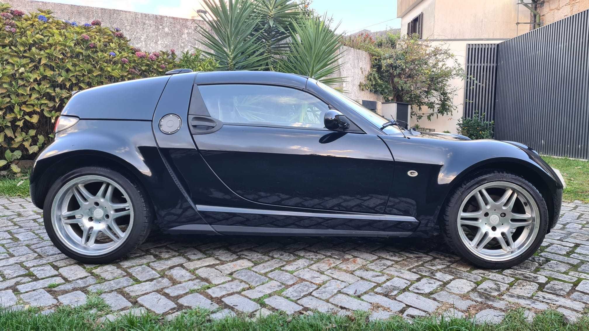 Smart Roadster Coupé Turbo Full Black 82cv