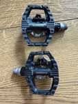 Pedały Shimano PD-EH500 grafitowy dwustronne