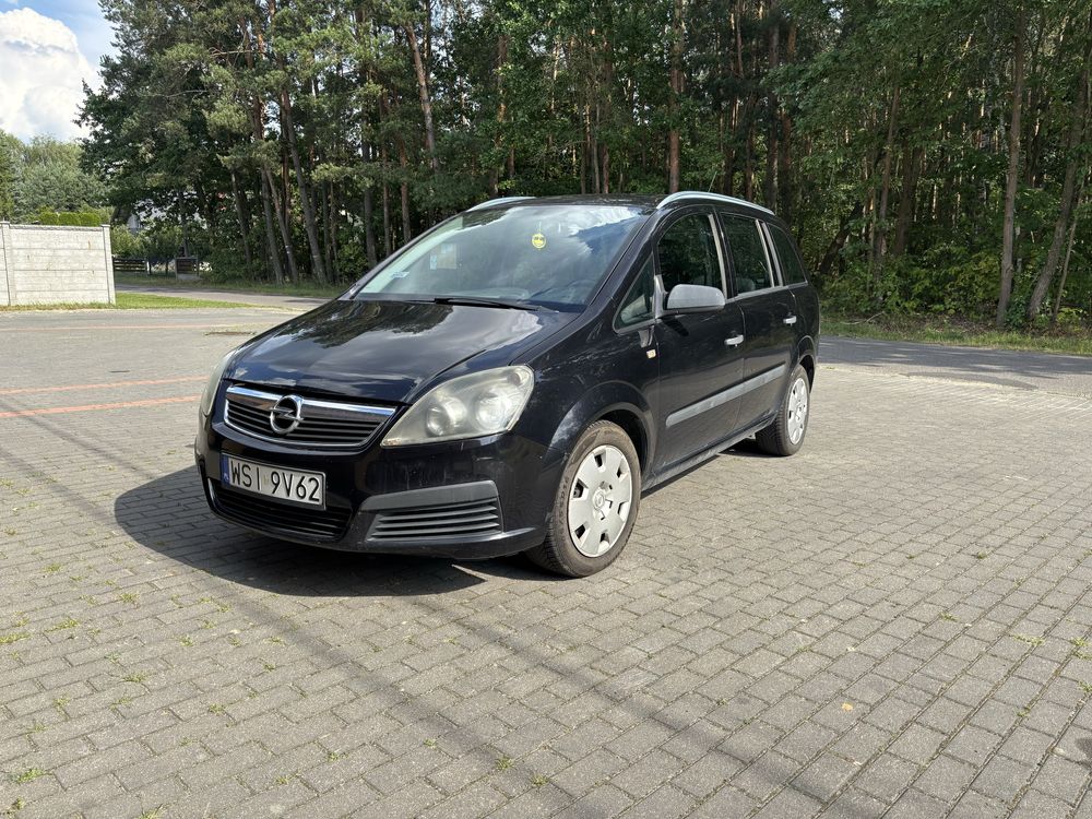 Opel zafira B 1.9CDTI