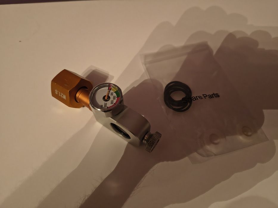 Adapter napełniania butli SODASTREAM CO2