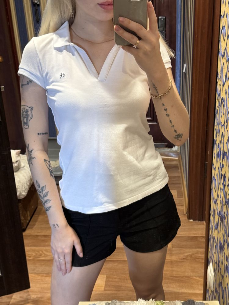 Базове жіноче поло Calvin Klein