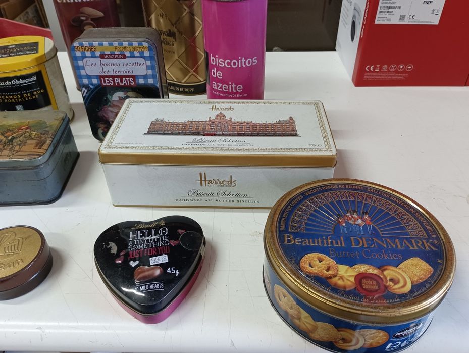 11 latas para colecionar