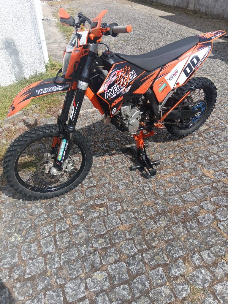 KTM 250 EXC-F 2008