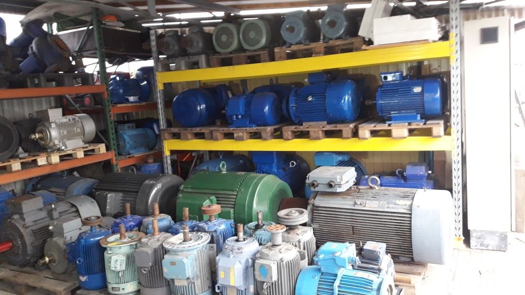 Silniki elektryczne 11,15,22,30,37,45,55,75,90,110,132,160,200,250 kW.