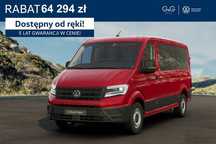 Volkswagen Crafter Furgon  4MOTION automat. 8-biegowa rozstaw osi: 3640 mm