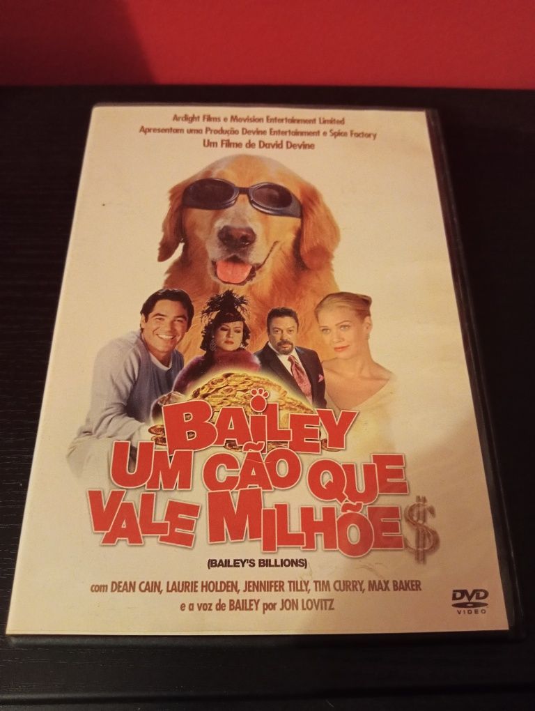 DVD Bailey Um Cão Que Vale Milhões