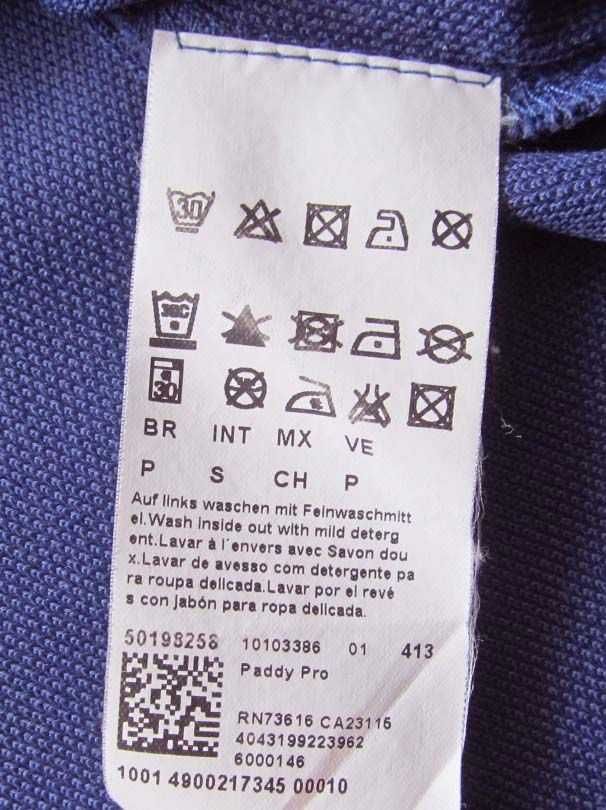 Hugo Boss * męska oryginalna koszulka polo * S