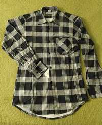 Wólczanka- świetnej jakości damska flanelowa koszula robocza NOWA 162