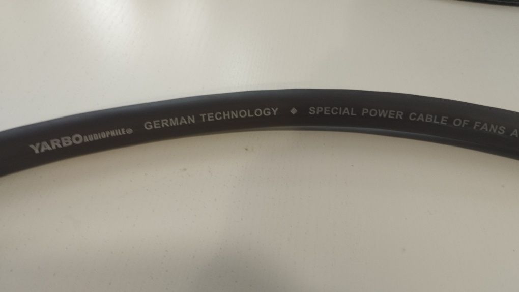 Kabel zasilający Yarbo SP-8000PW 1,8 m.  Wtyki Viborg