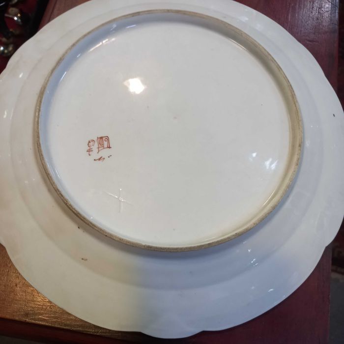 Pratos em porcelana Francesa Sanson